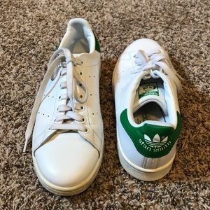 stan smith raw amber